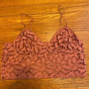 Rose Bralette size L